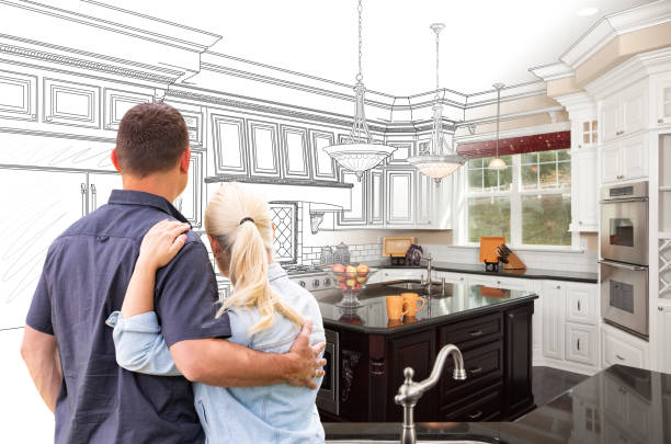 Kitchen island install Galesville